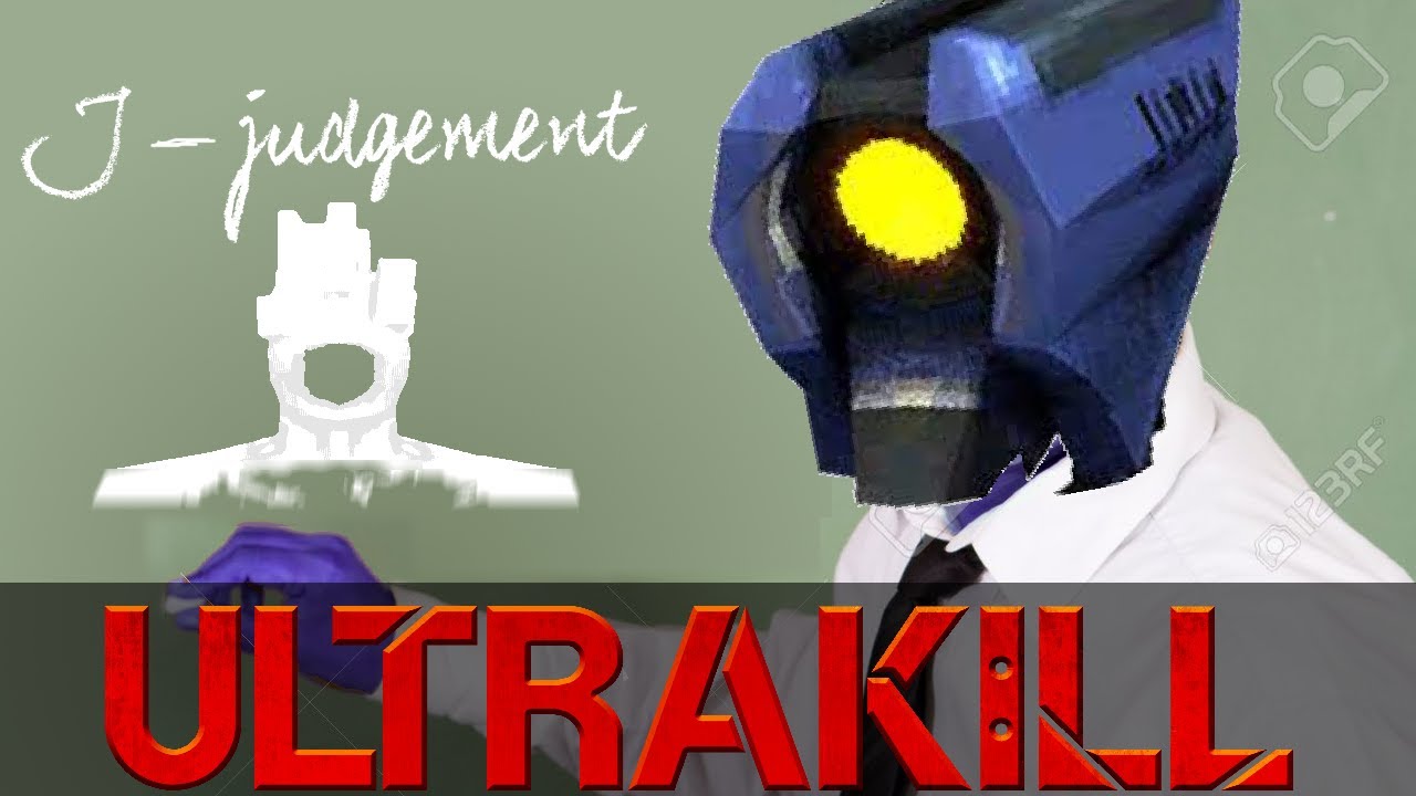 The ULTRAKILL Alphabet