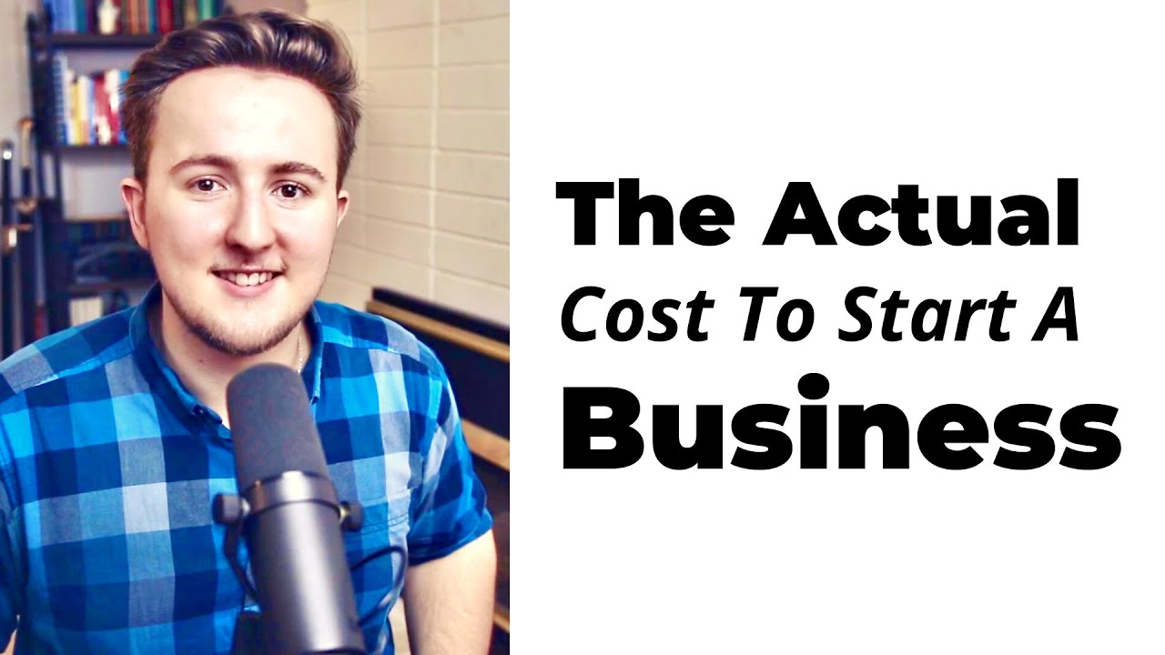 How much is actually costs to start a business.