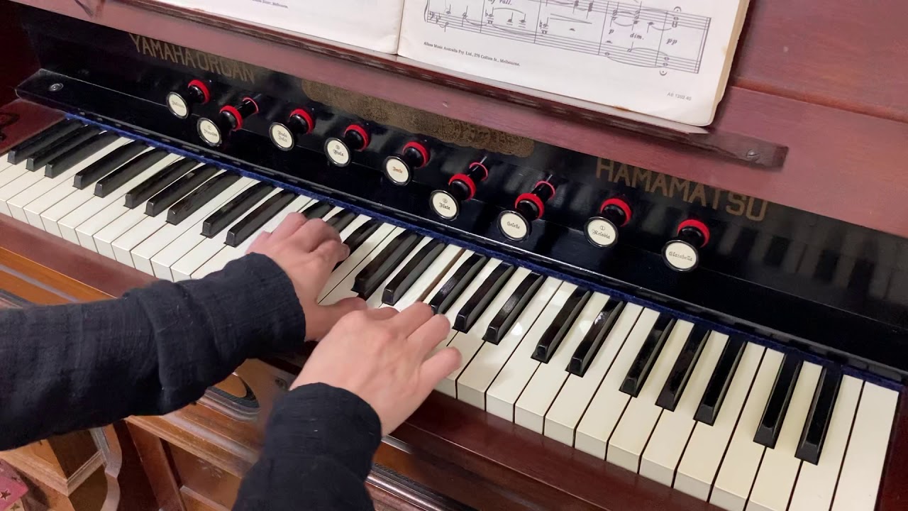 A.Guilmant 祈り Prière -Reed Organ