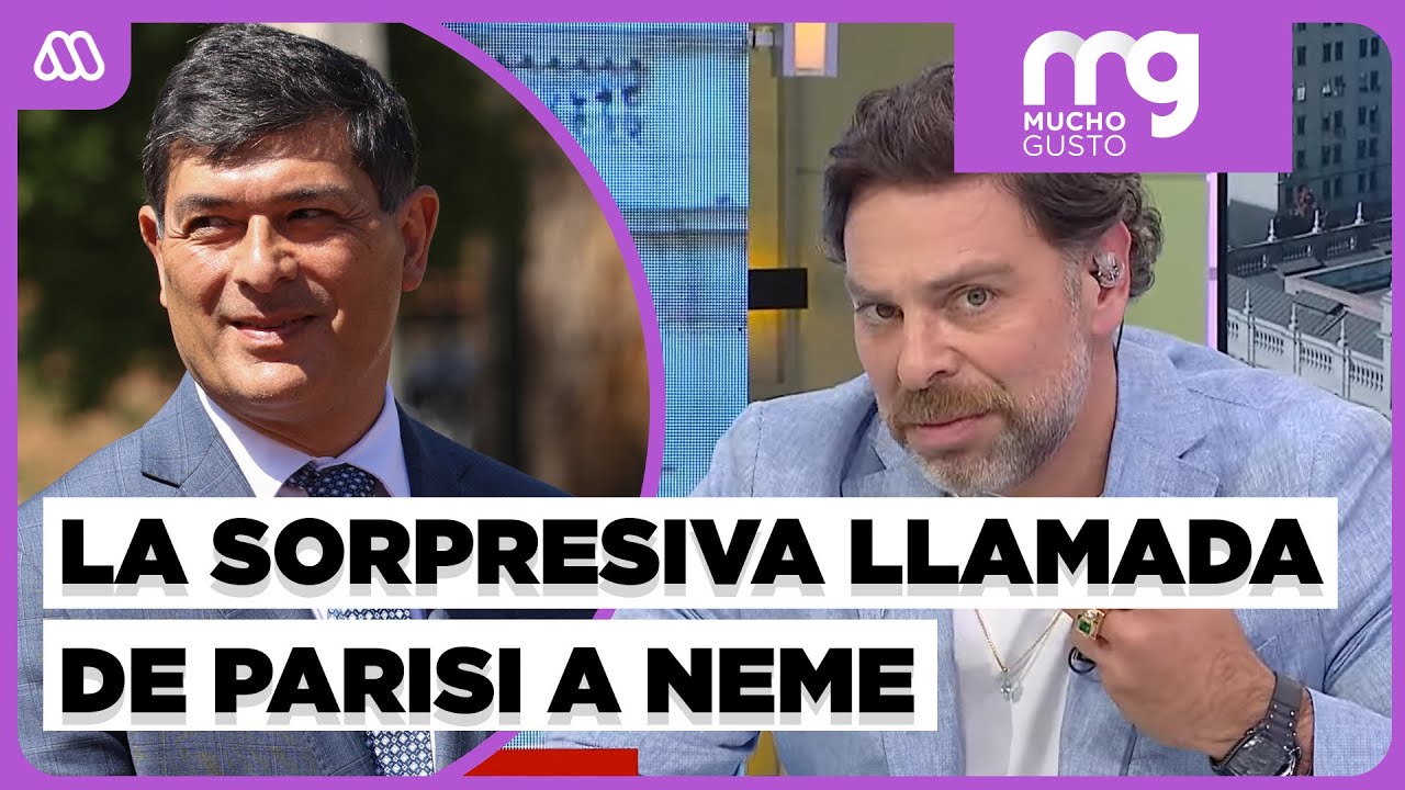 La sorpresiva llamada de Franco Parisi a Jos&eacute; Antonio Neme en vivo