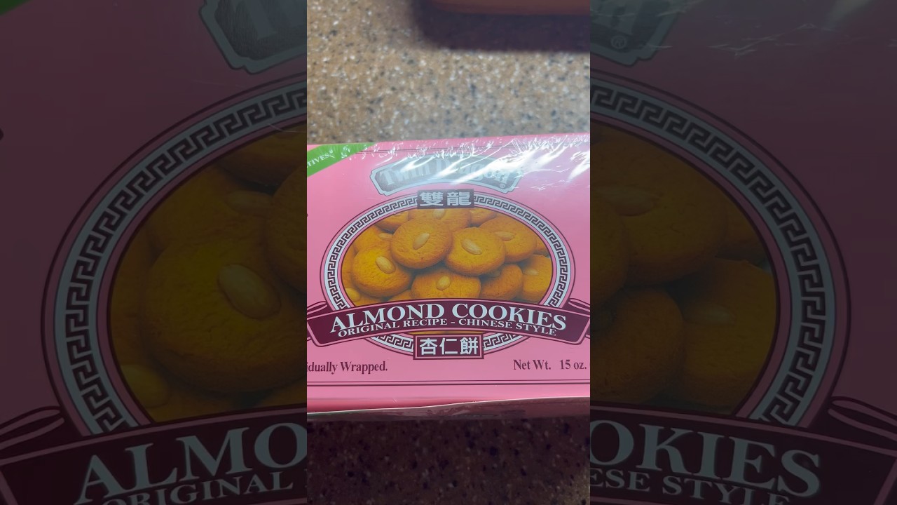 Twin Dragon Almond Cookies #amazon #amazonfinds #amazonhaul #amazing  #foodie