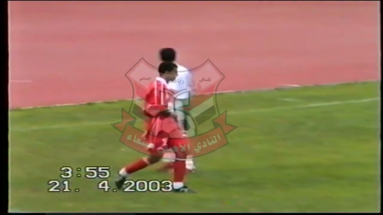 من الذاكره .. الاهلي يهزم فرسان بني مطر برباعيه نظيفه في الموسم الرياضي 2003