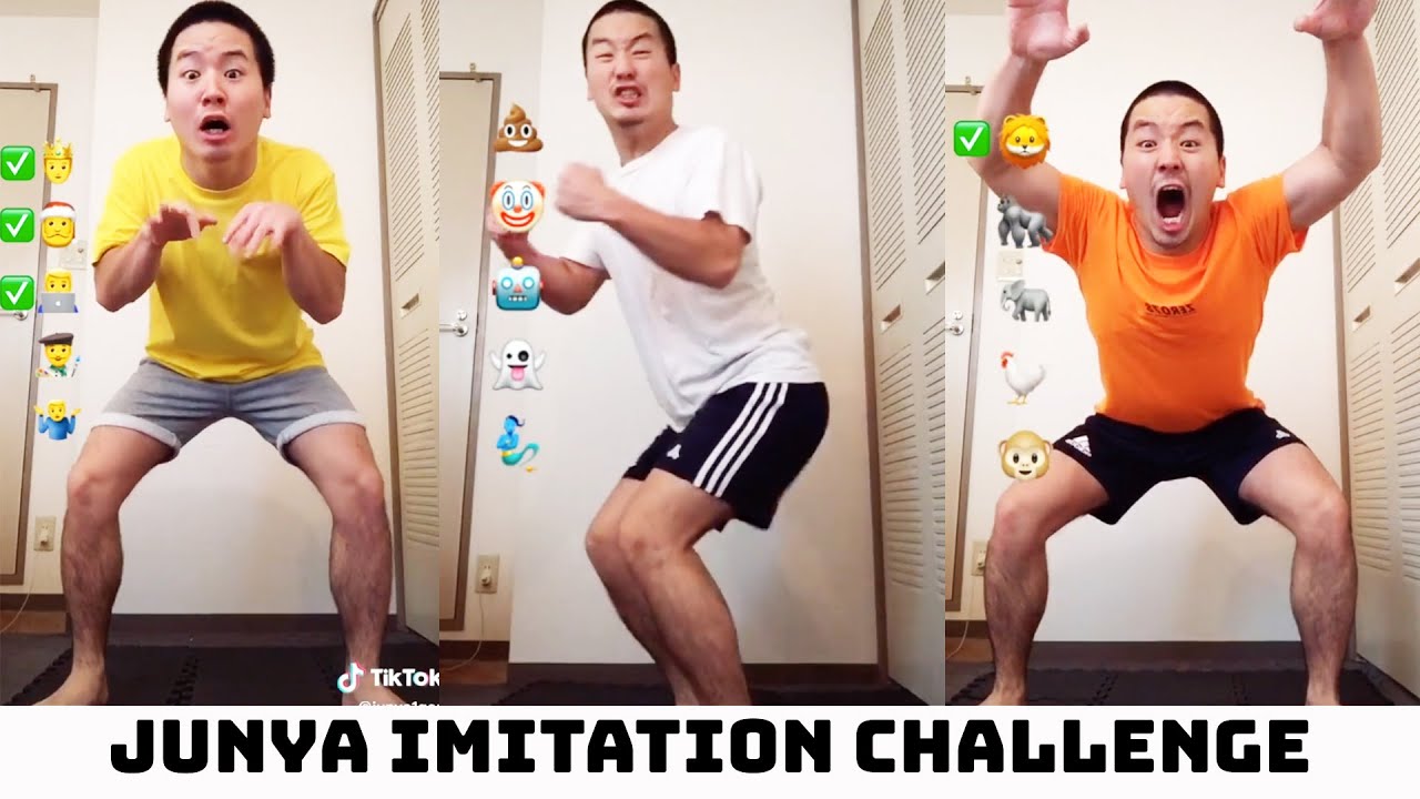 Junya Imitation Challenge | Junya Copy Sounds | Junya Legend | Junya 1 gou | Junya Emoji