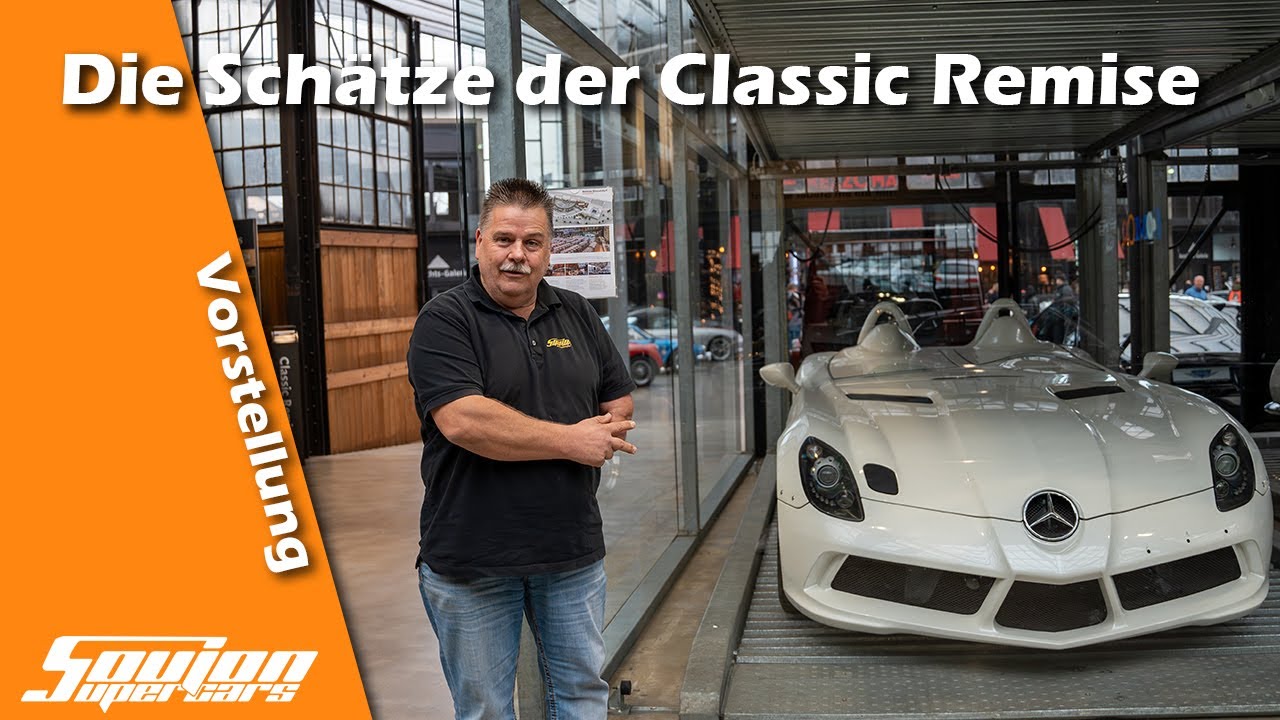 Classic Remise - Kommt ein neuer Senna? // Soujon Supercars
