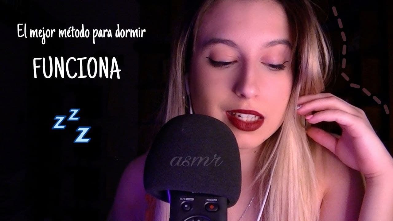 ASMR | El METODO para dormir 100 % EFECTIVO | ASMR Repetitivo | Trigger words | Pau ASMR