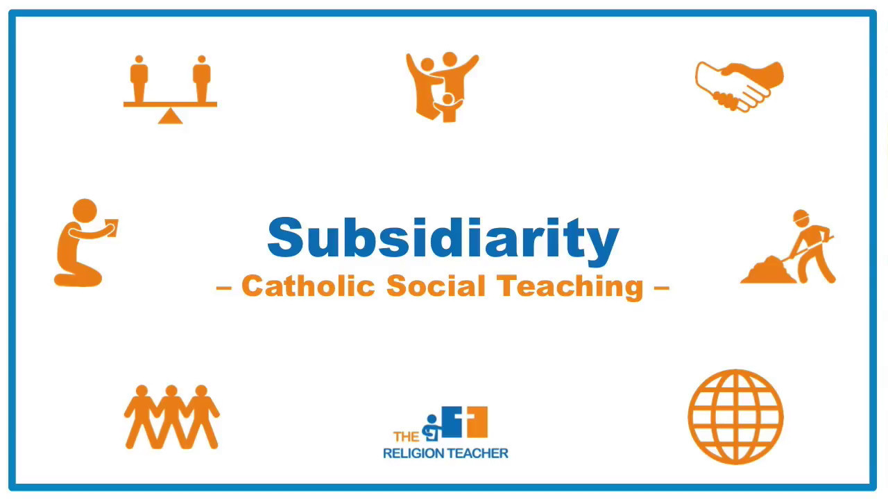 Subsidiarity | Catholic Social Teaching