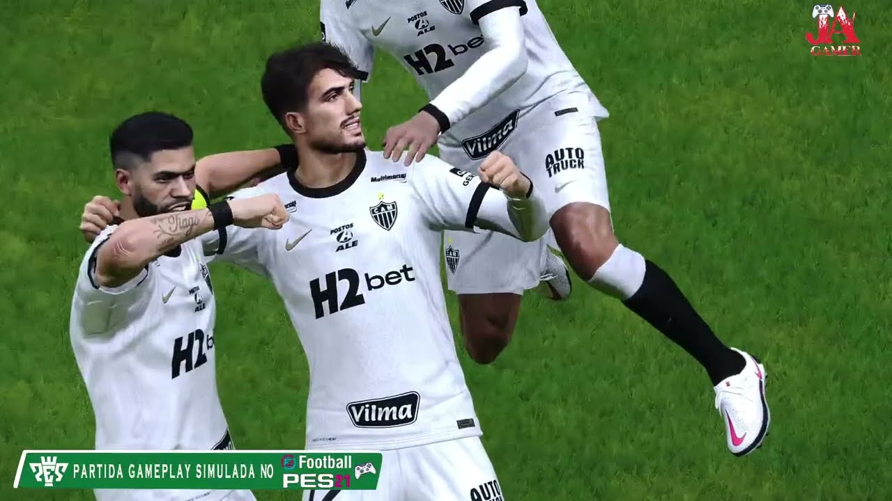 GR3M10  X 4TL3T1C0 MG  40 V1V0  C0M 1M4G3N5  J0G0 D3 H0J3| GAMEPLAY PES21 SIMULAÇÃO