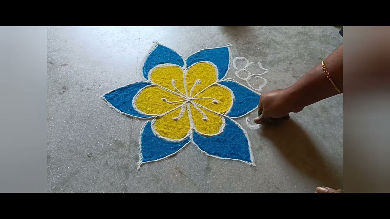 Pongal special rongoli design 2026#sankranthi Muggulu #trending #viralvideo