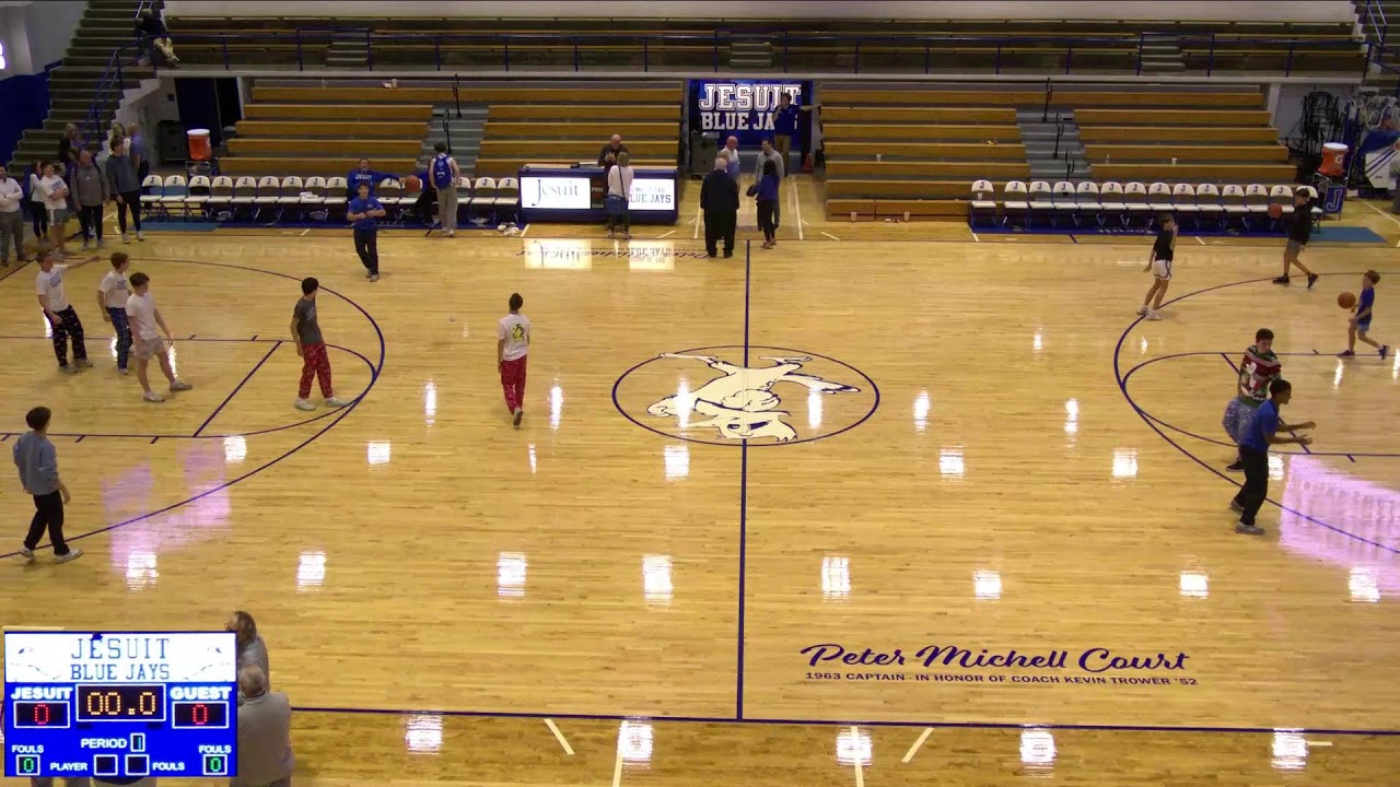 Jesuit High School vs George Washington Carver High School Mens Varsity Basketball