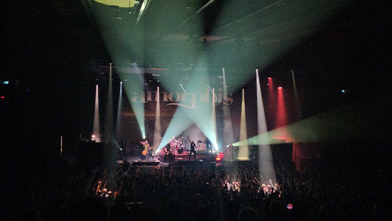 AMORPHIS - Death Of A King (LIVE @ The Hall Zürich 21.10.2025.)