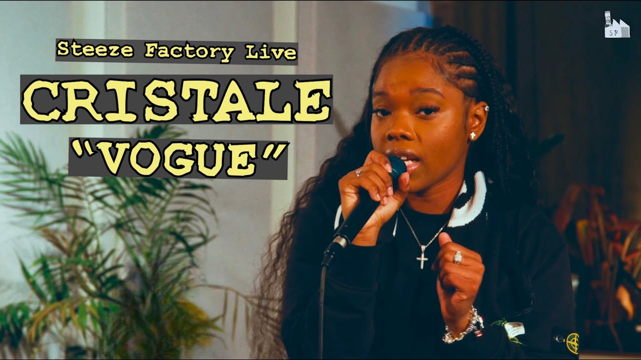 ⁠Cristale - Vogue (Steeze Factory Live @cristaleyy)