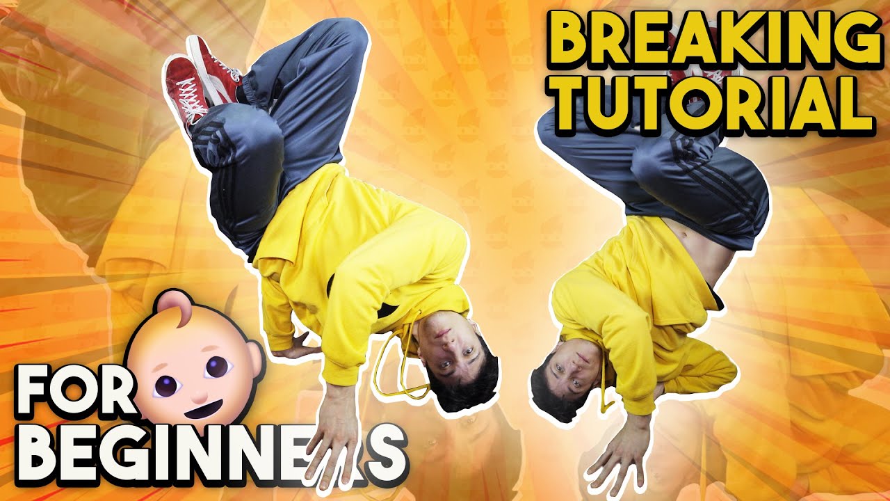 How to BREAKDANCE TRICKS / Basic Freezes Combos
