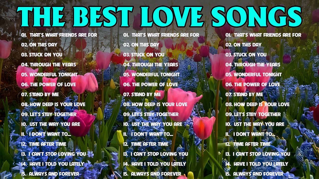 Beautiful Relaxing Romantic Love Song Collection | Valentine's Day Special Love song