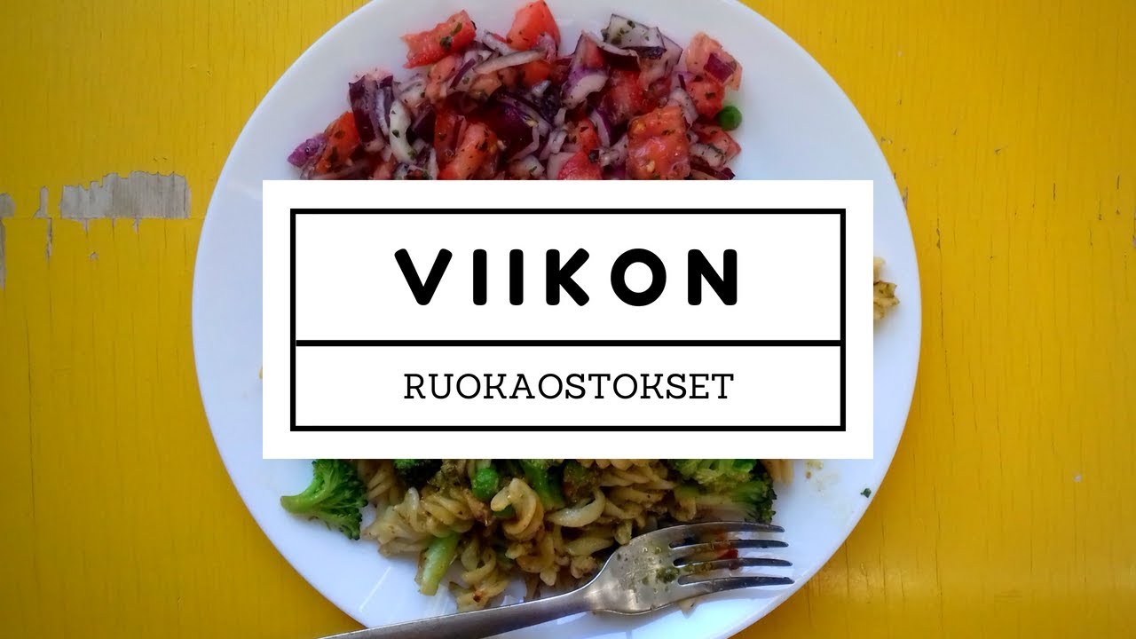 VIIKON RUOKAOSTOKSET