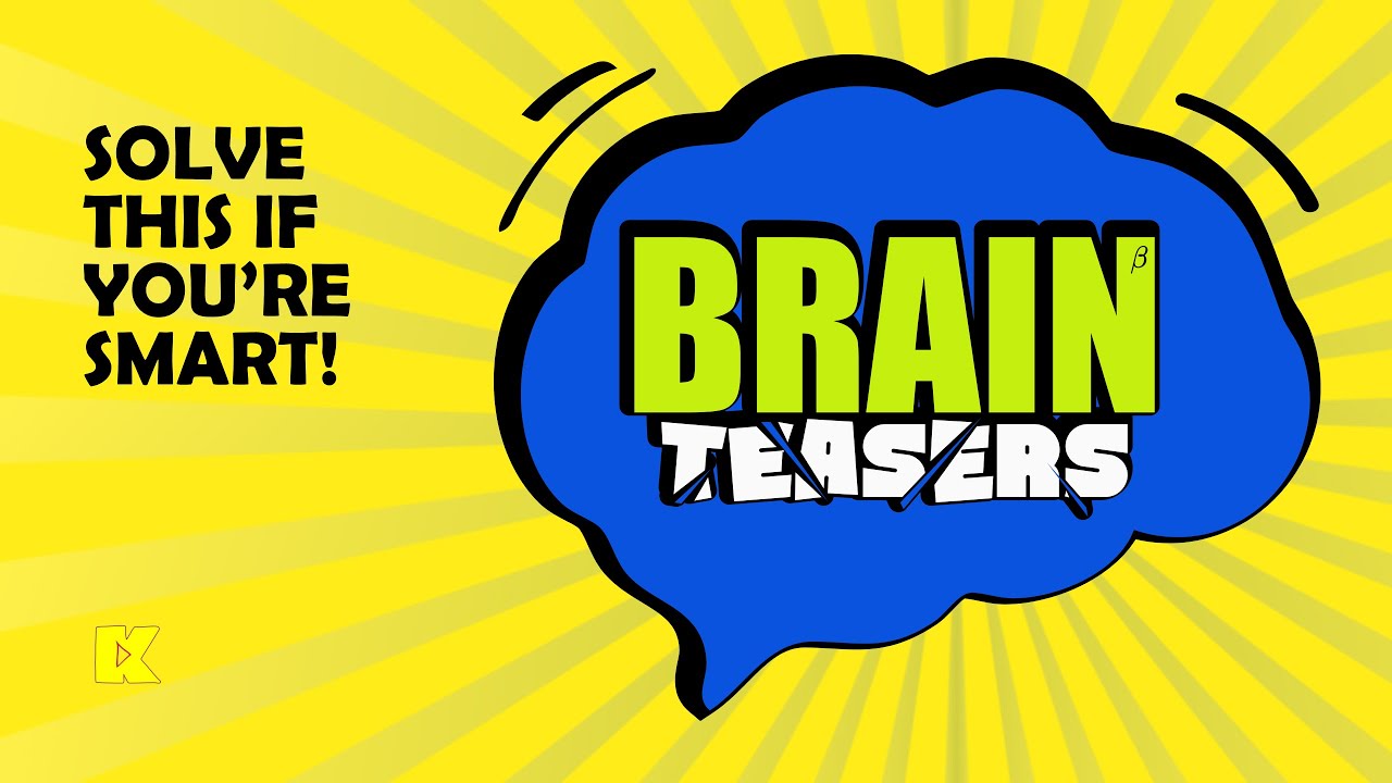 🧠 BRAIN TEASER – TEST YOUR SMARTNESS!