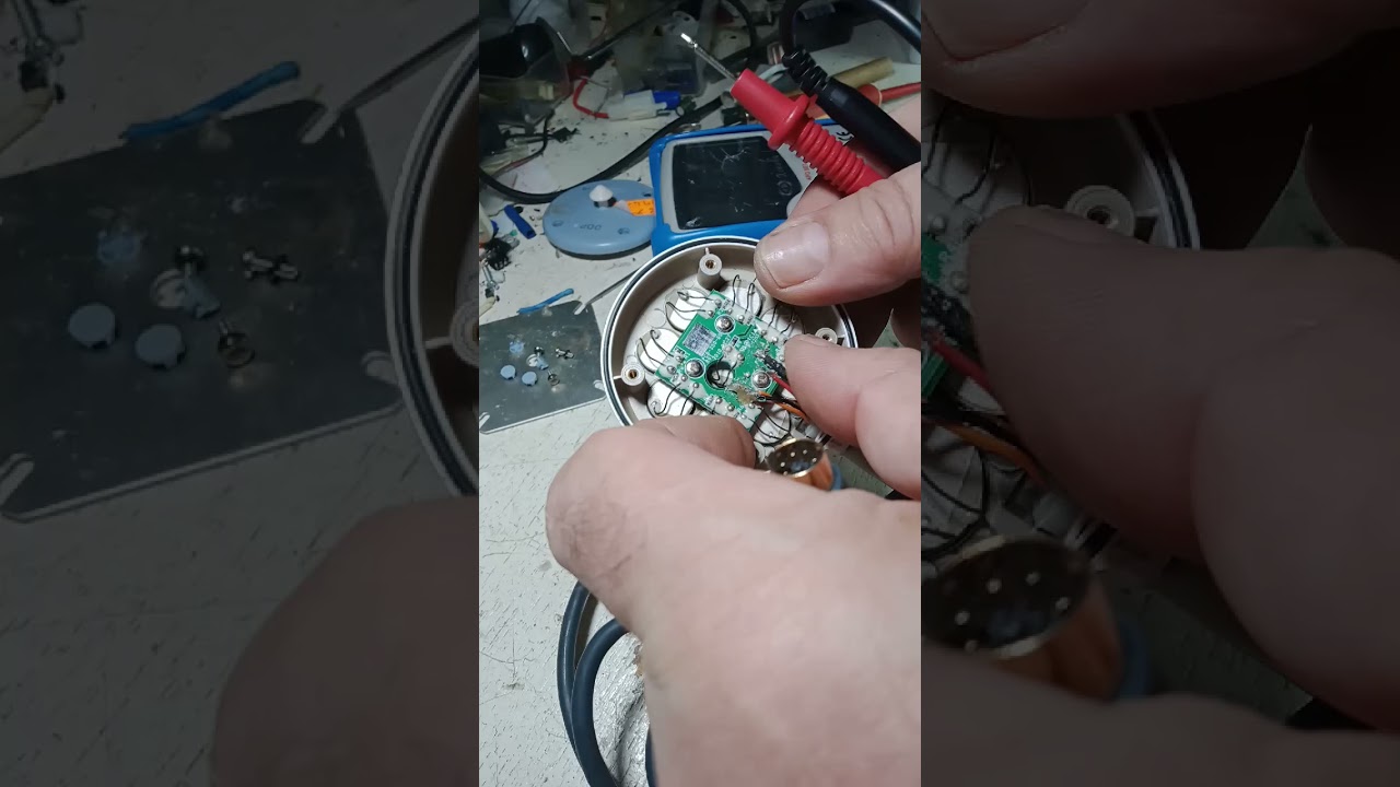 Réparation d'une sonde échographie تصليح مجسة