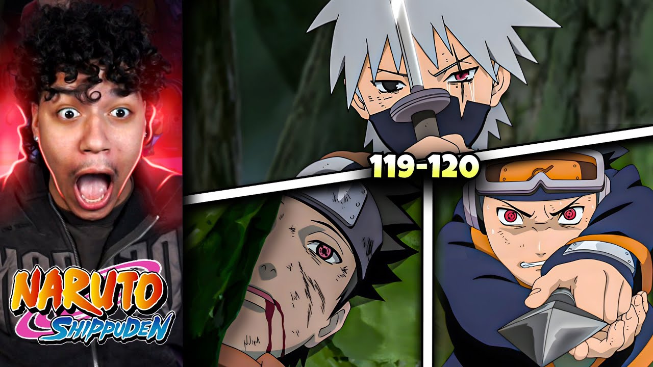 KAKASHI'S PAST!?!? RIP OBITO 😭 (Naruto Shippuden Reaction)
