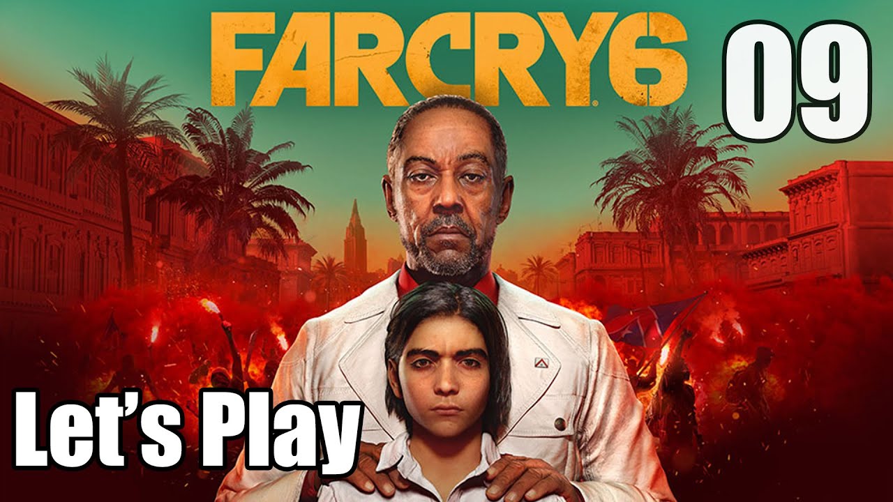 Far Cry 6 — Давайте поиграем, часть 9: Наполеон Эль Пекено