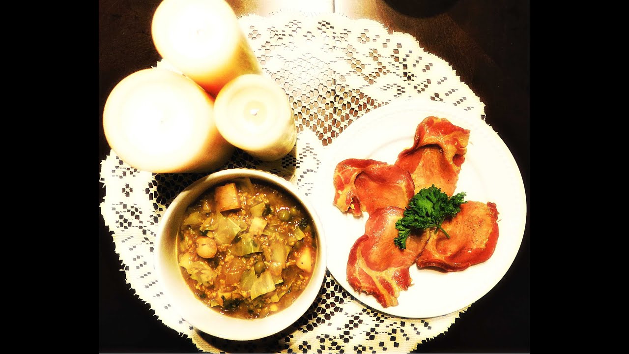 Pottage & Boiled Bacon | Inspiration: Medieval Peasant Meal