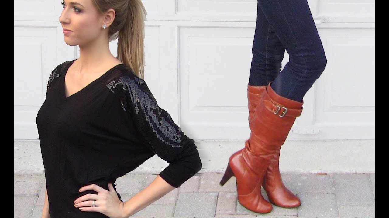 10 Ways to Style Jeans || RachhLoves