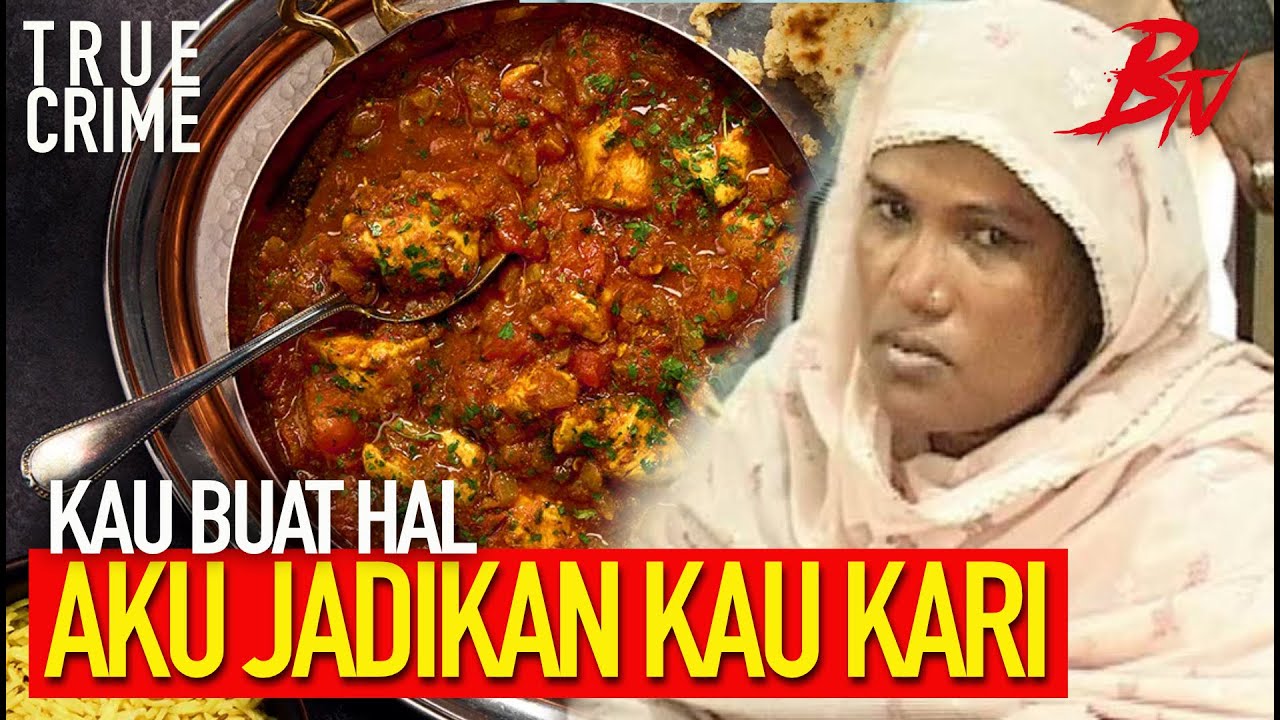 ZAINAB BIBI, SI PEMASAK KARI MANUSIA!