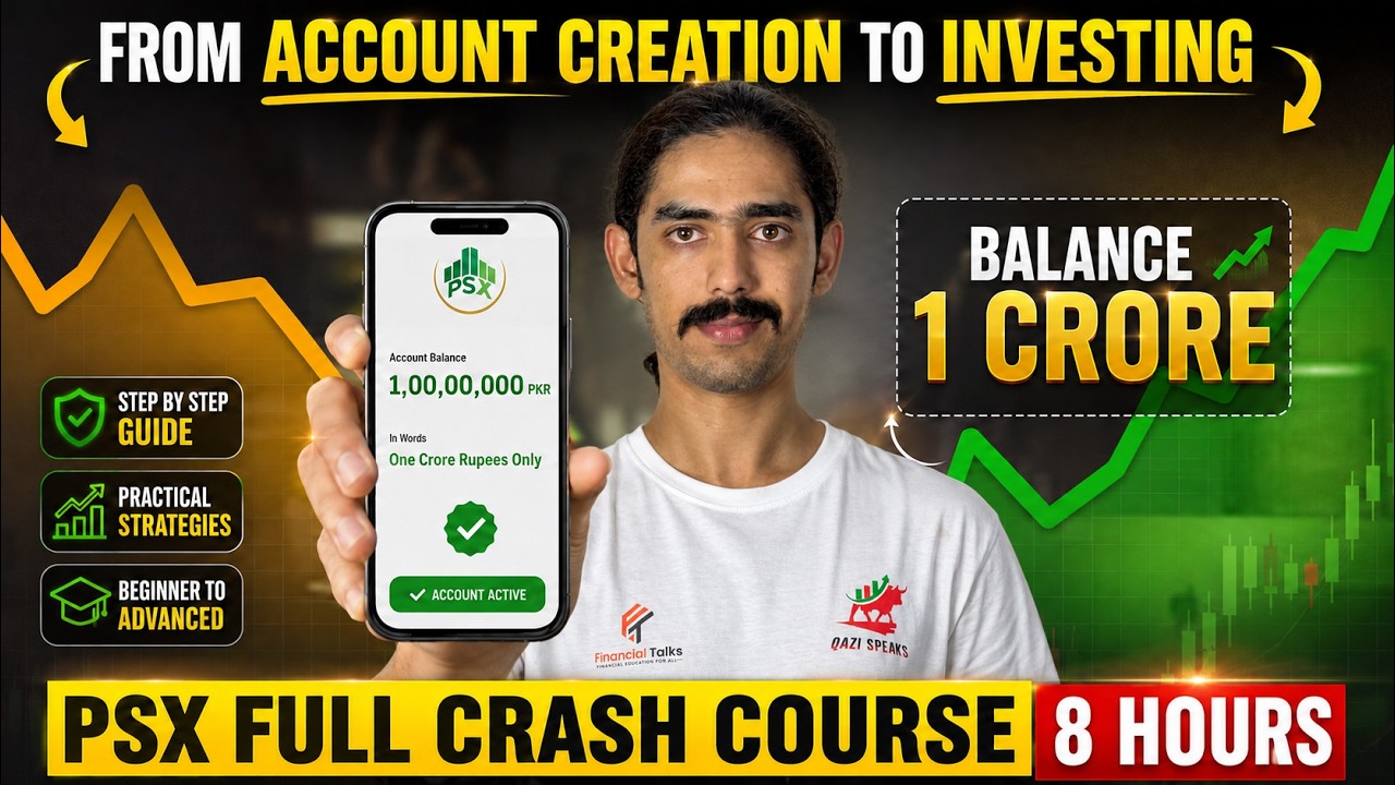 Pakistan Stock Exchange - Full 8 Hours Course