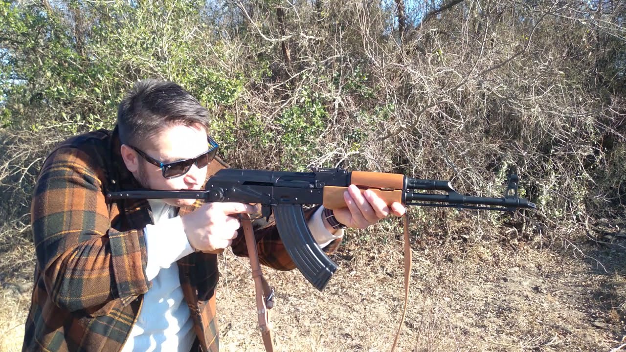 Hungarian AK Underfolder Home Build: Magazine Change