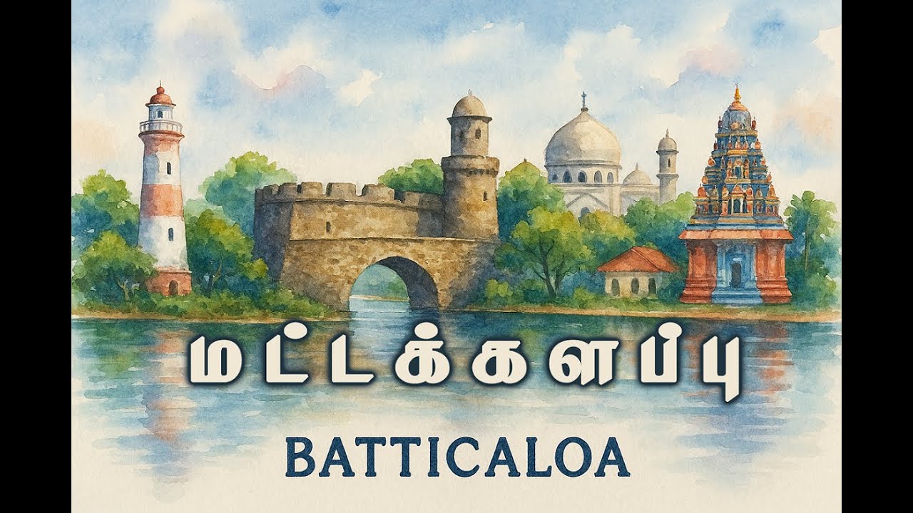 Batticaloa Song - மட்டக்களப்புப் பாட்டு!