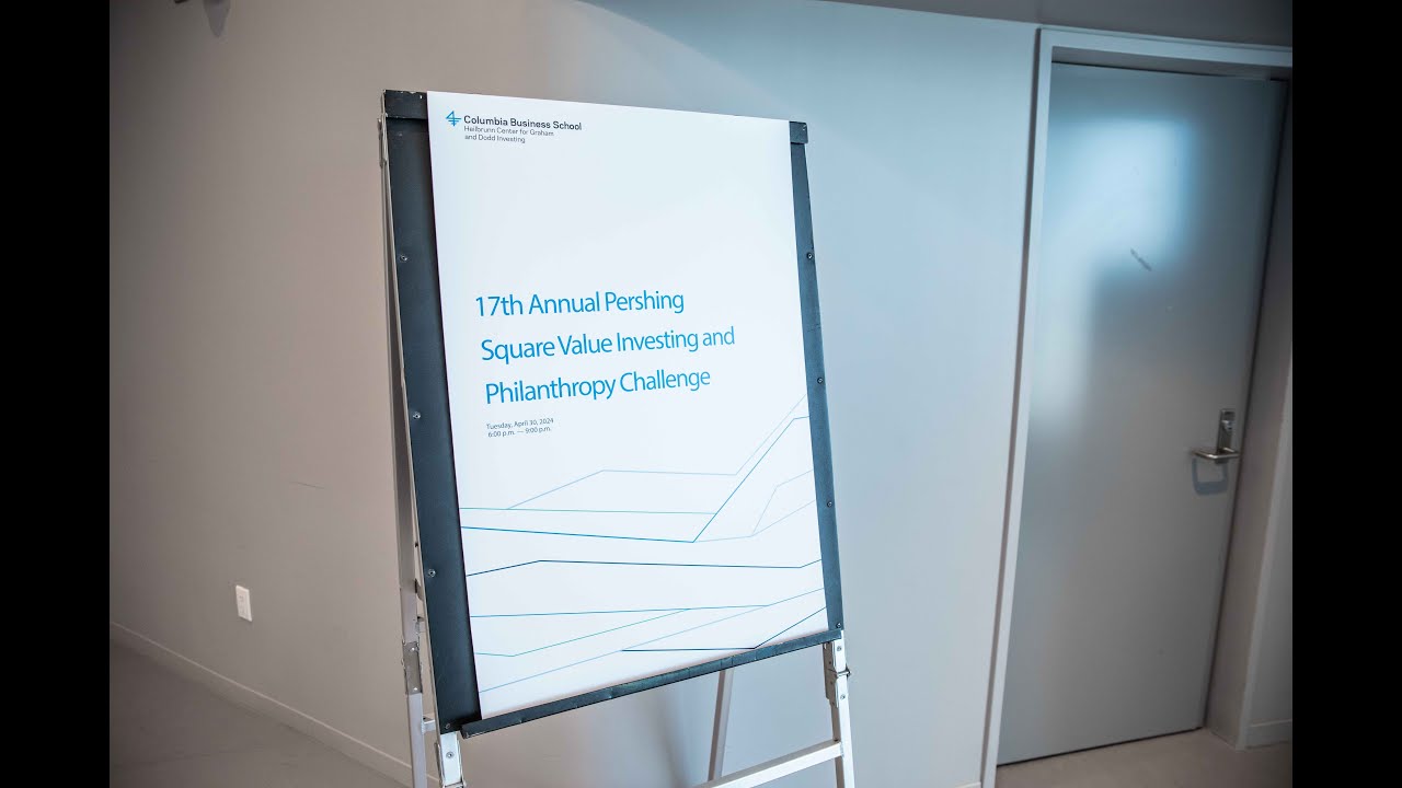 17th Annual Pershing Square Value Investing and Philanthropy Challenge