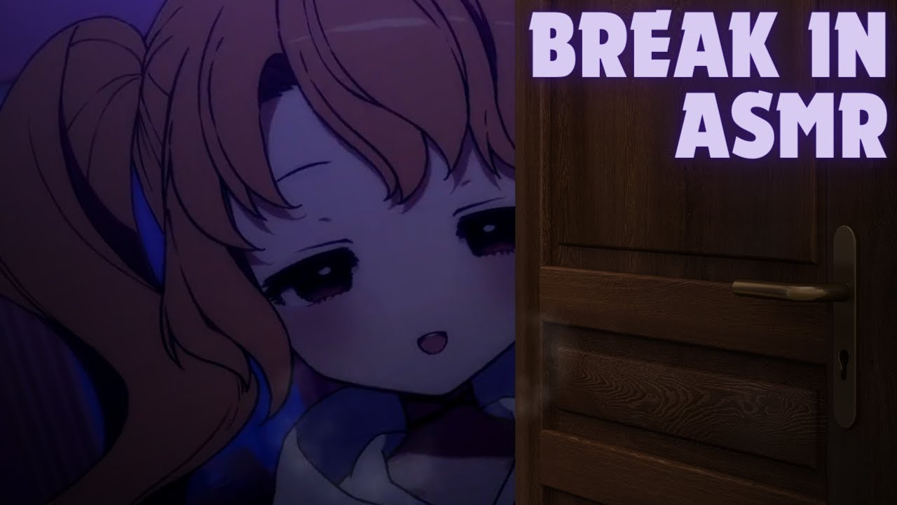 【ASMR】 Shigoto Breaks Into Your Home... 👄🏠