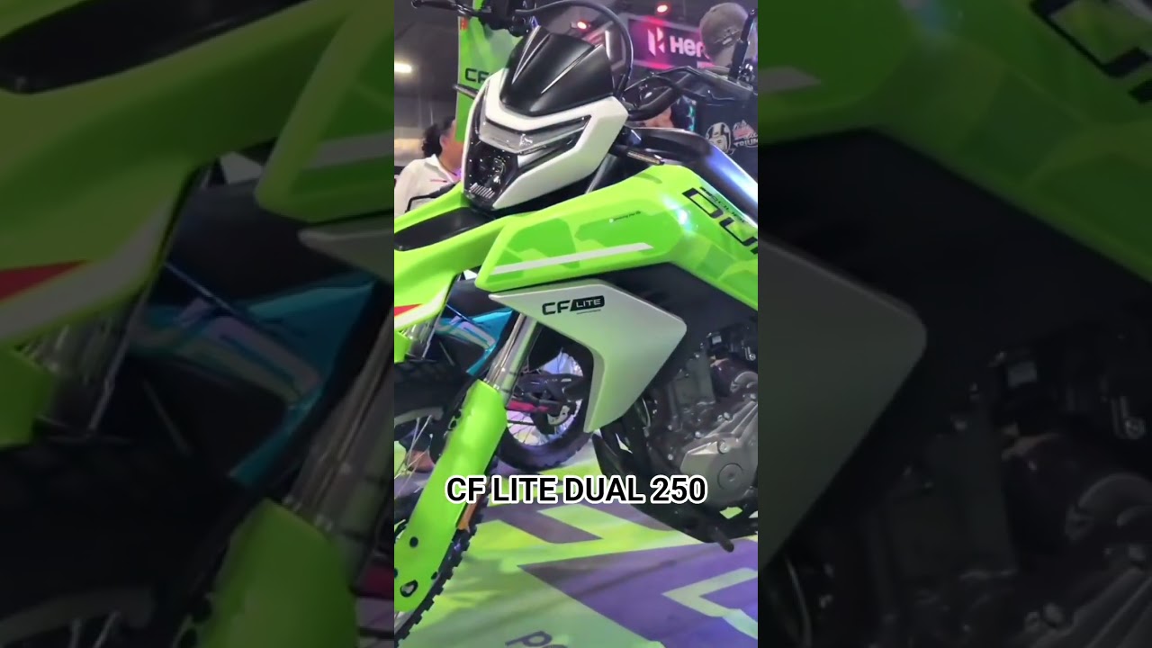 Nueva CF Lite DUAL 250#cfmoto #cflite #dual250 #dual230#250nk #250ccbike #dobleproposito