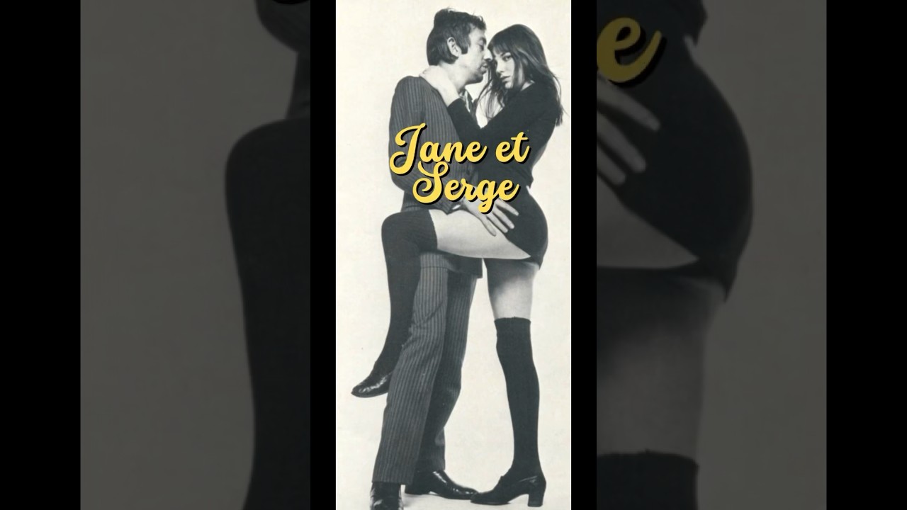 JANE BIRKIN MORRE HOJE | RELA&Ccedil;&Atilde;O MAIS QUENTE DA FRAN&Ccedil;A COM GAINSBOURG #shortsvideo