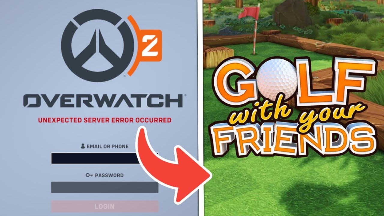 Overwatch 2 Was Down So We Went Golfing Instead