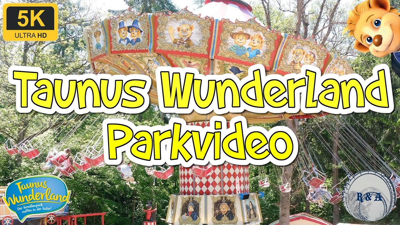 Taunus Wunderland Parkvideo 5K 60fps