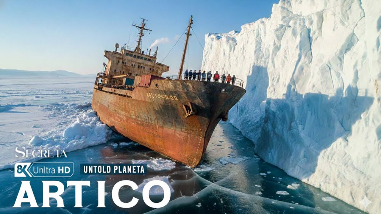 Los Secretos del Ártico | La Belleza Oculta del Fin del Mundo | 4K Documental