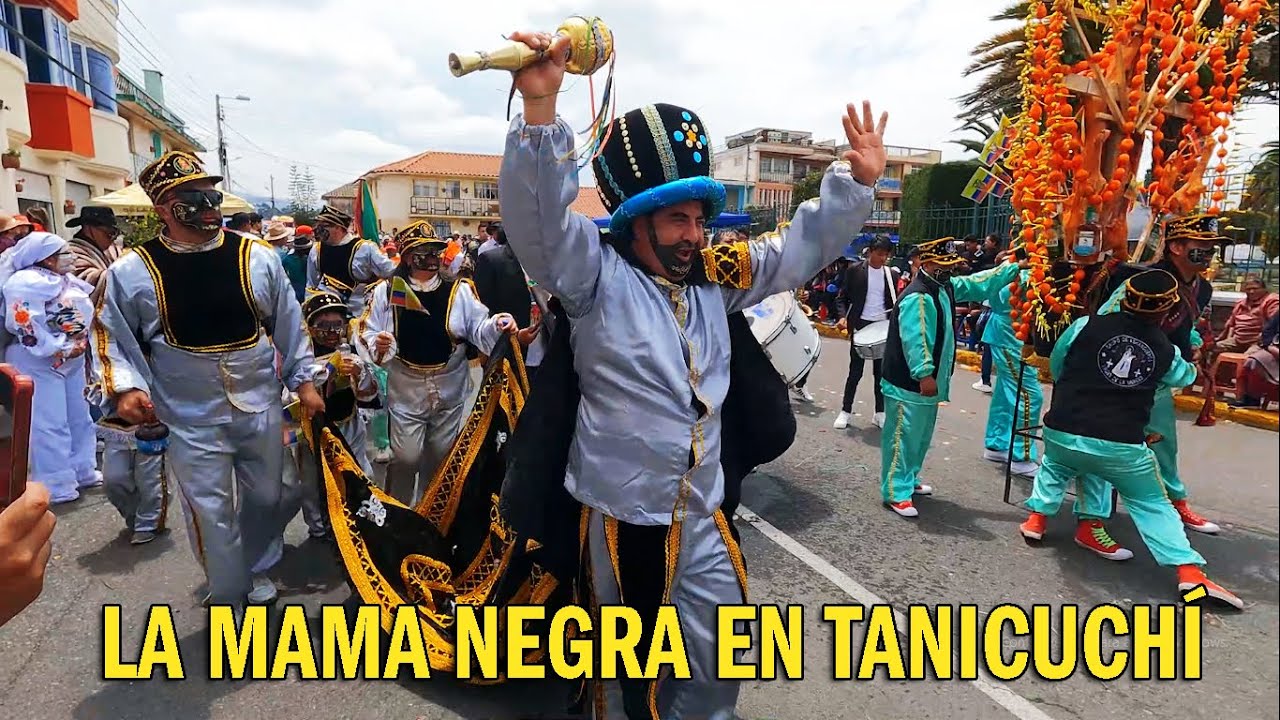FIESTAS DE TANICUCHI (2024). MAMA NEGRA Y DANZAS TRADICIONALES DE ECUADOR COMPARSA COMPLETA PARTE II