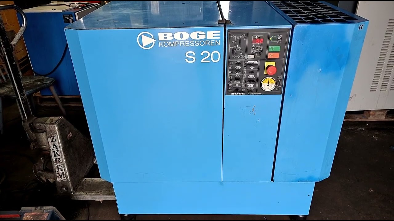 BOGE S 20, 15 kw, 2001r