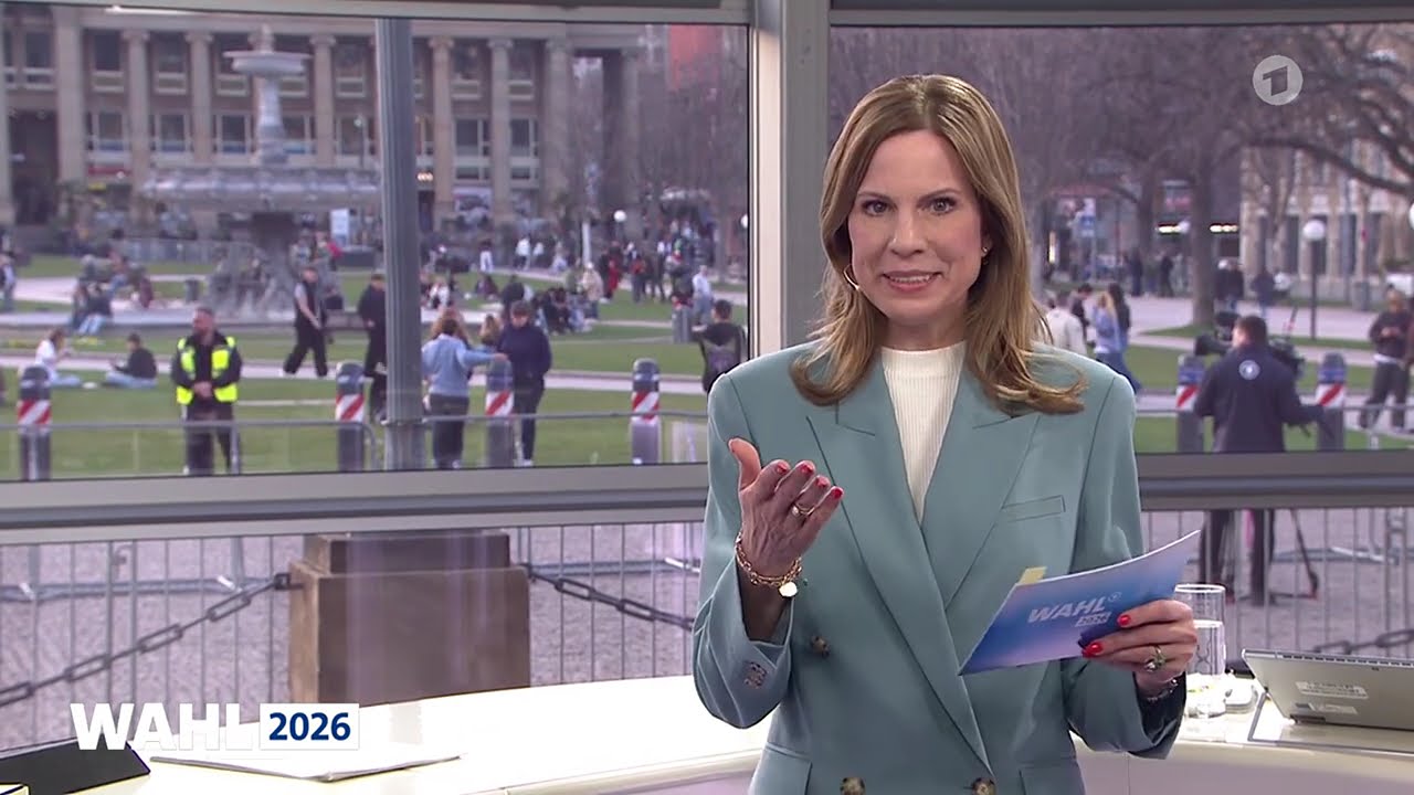 Das Erste - Beginn & Ende Wahlsendung Landtagswahl BaWü, 08.03.2026