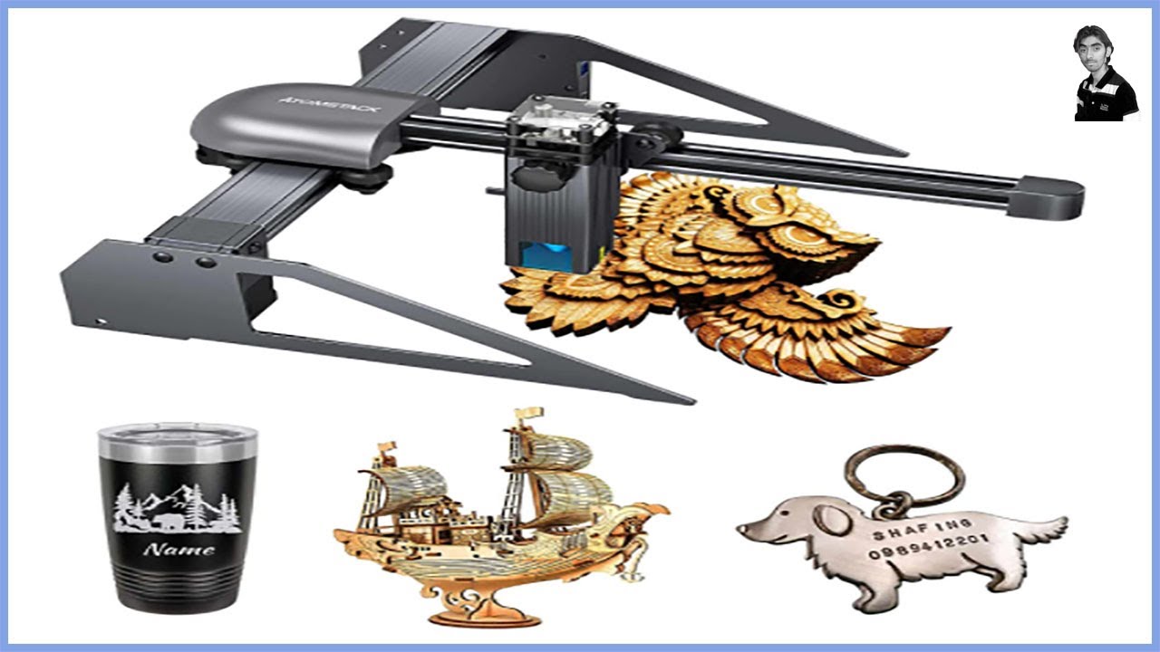5 Best Laser Cutter Engravers in 2022 || Best Laser Engravers of 2022