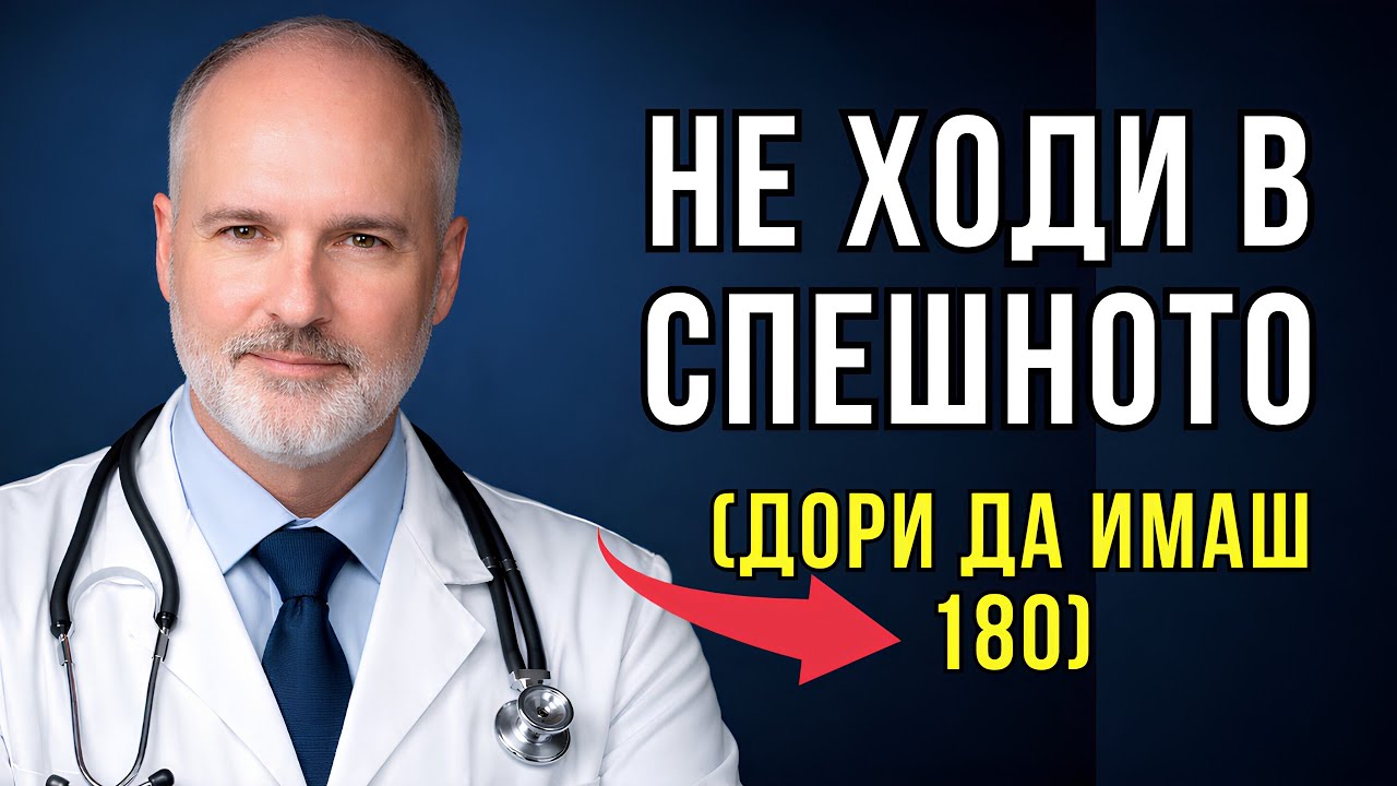 Може ли да се свали кръвното налягане МОМЕНТАЛНО? Това, което ДА и което НЕ