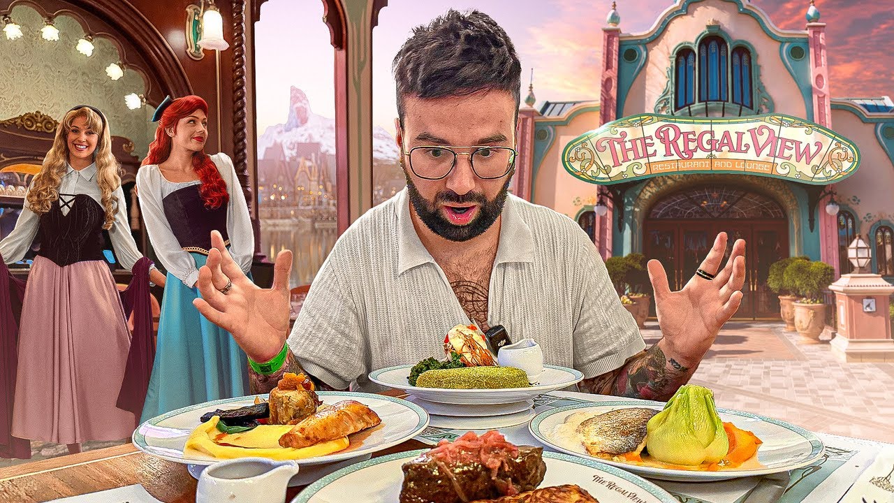 Le restaurant le plus magique de Disneyland Paris ? le Régal view, le nouveau restaurant 