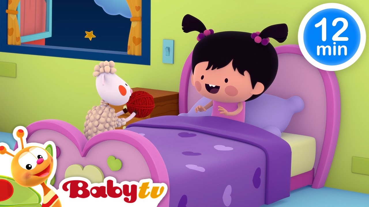 🌟Bintang-Bintang yang Mungil🌟& Lagu Ninabobo Lainnya 😴 @BabyTVIndo