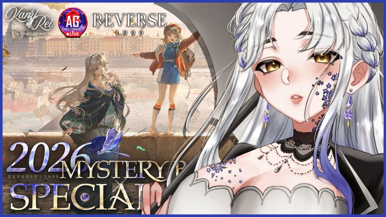 ดูอัปเดทแพทช์ 3.2 ขอบอกเลยว่าเด็ด ✦ Watch Party | Reverse:1999