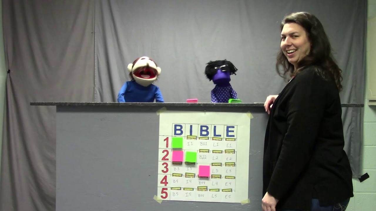 Bible Trivia Bingo