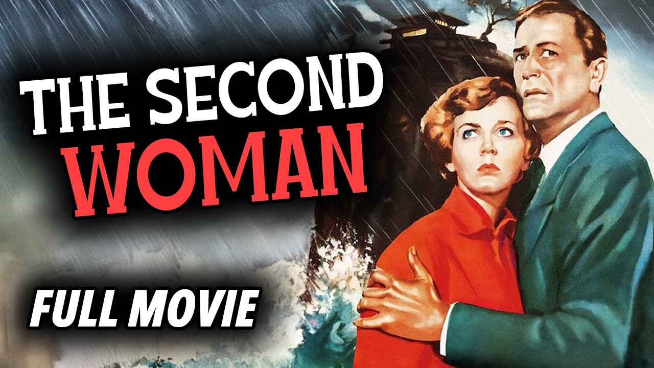 THE SECOND WOMAN (1950) [ROBERT YOUNG] [BETSY DRAKE] Full Length Drama & Romance Movie | English