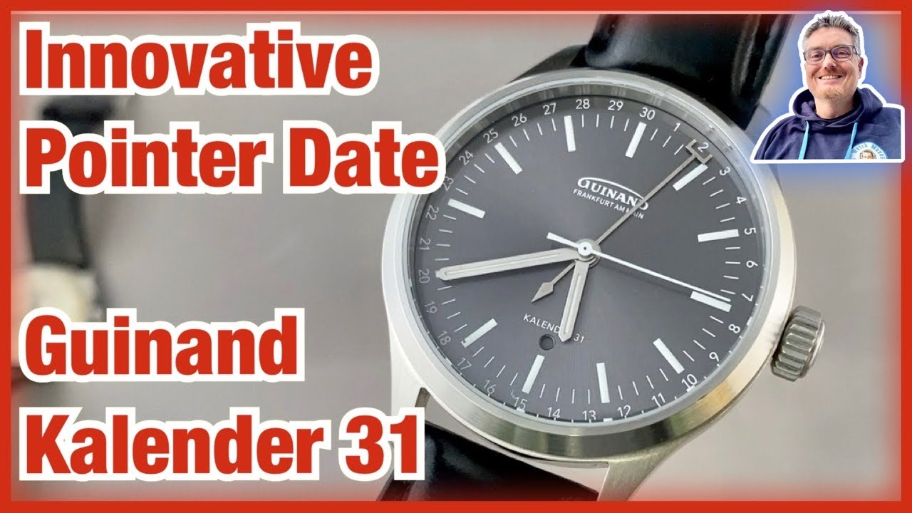 NEW | Innovative Pointer Date | Guinand Kalender 31