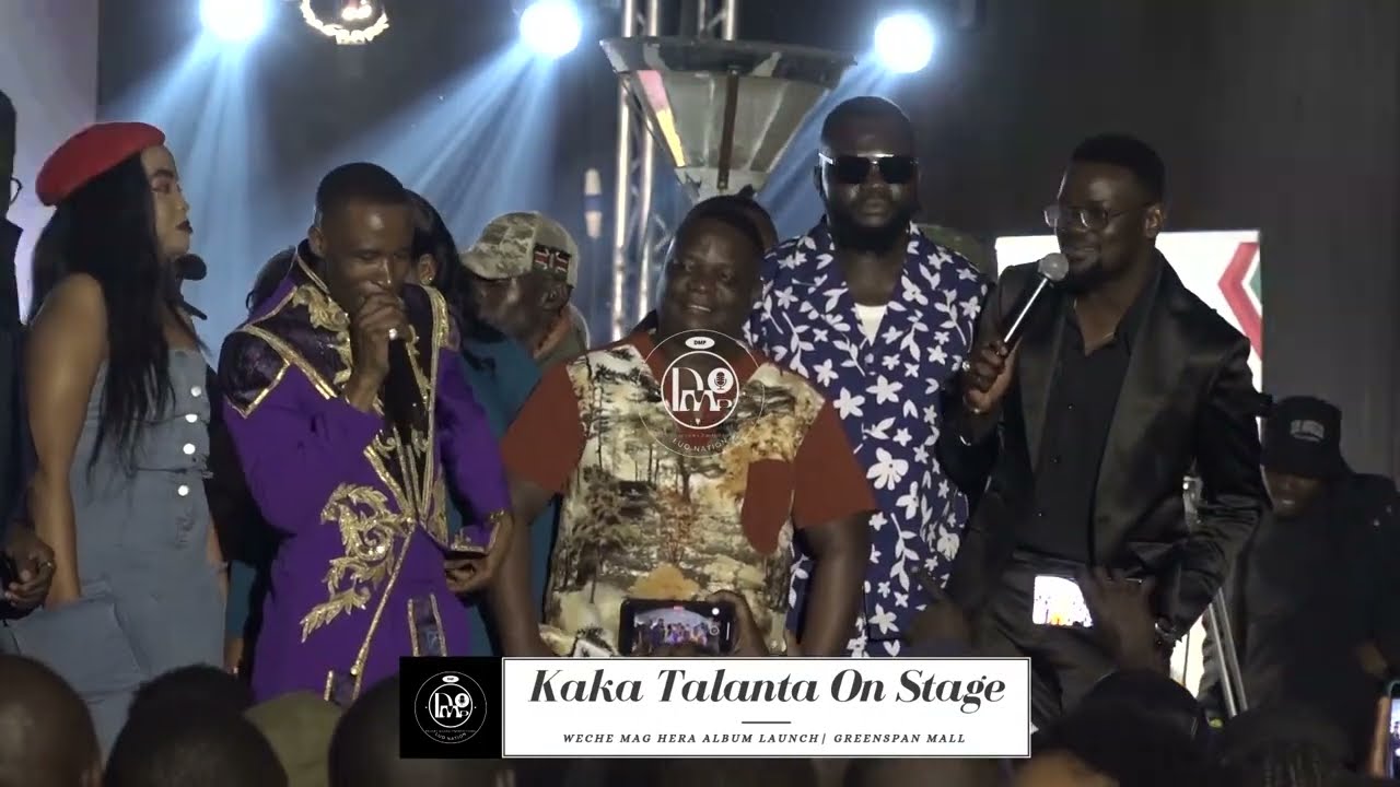 Kaka Talanta ft Prince Indah Full Live Performance | Kaka Talanta's Weche Mag Hera Album Lauch