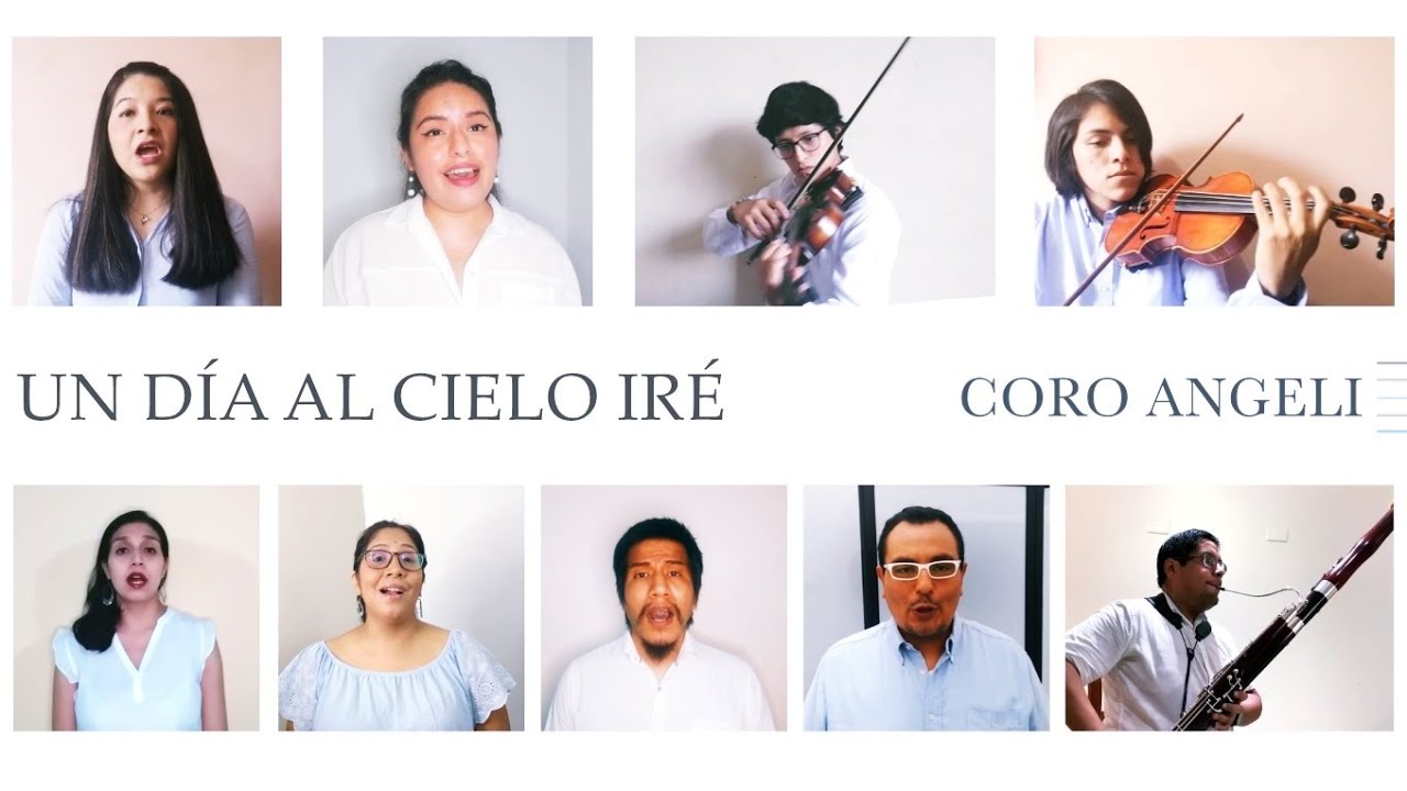 Un d&iacute;a al Cielo ir&eacute; y la contemplar&eacute; [Un d&iacute;a la ver&eacute;] 🙏💖 Canto a Mar&iacute;a