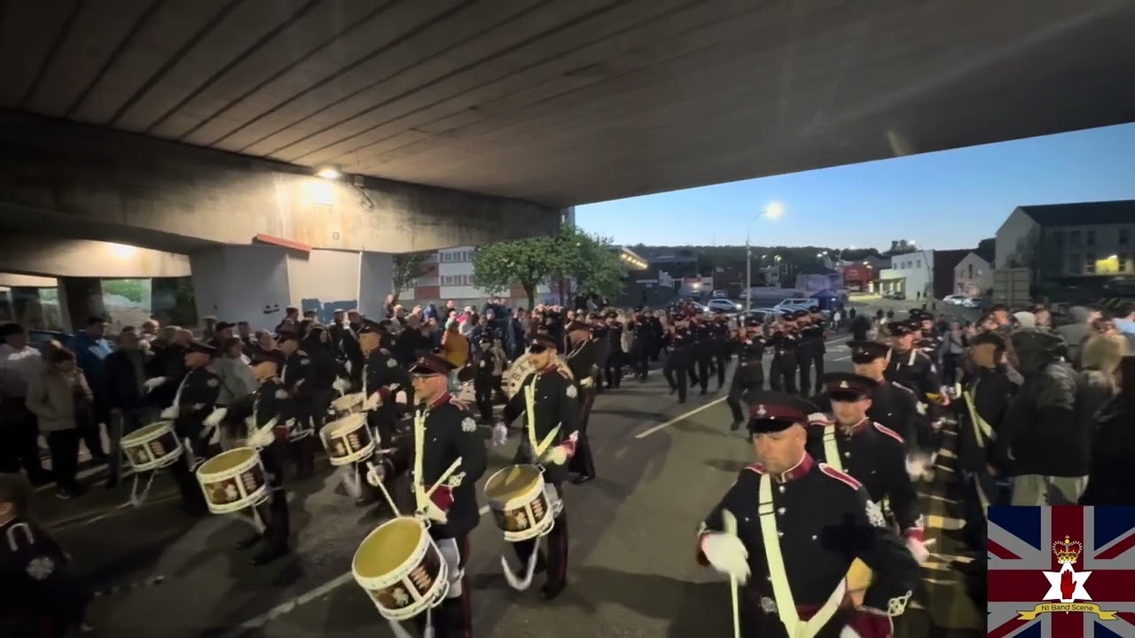 Bangor Protestant Boys FB At Cairncastle Flute Band Annual Band Parade 2025