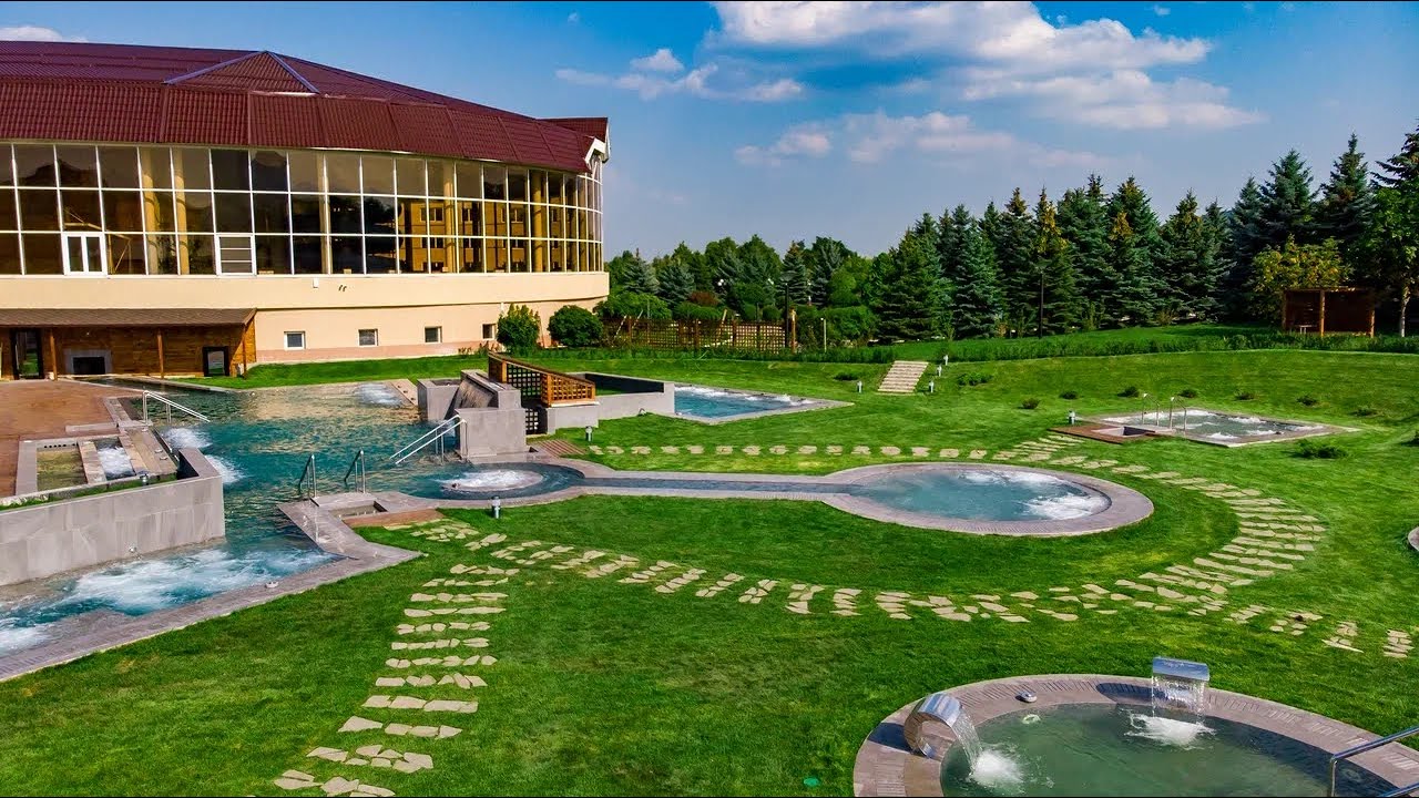 Как устроен термальный курорт 